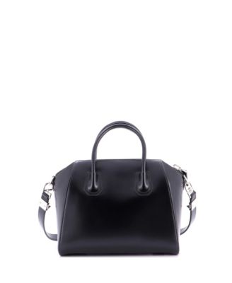 Small Antigona Bag Glazed Leather