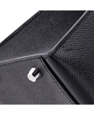 Kelly 32 Handbag Black Epsom with Palladium Hardware