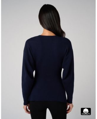 Women's Drop Shoulder Cardigan