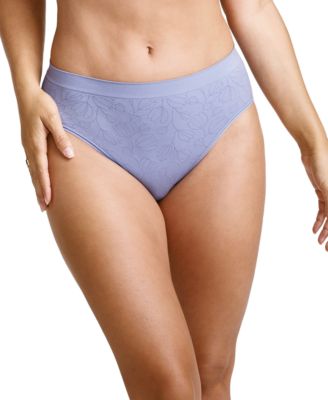 Women's Seamfree Hi-Cut Stretch Underwear 3788