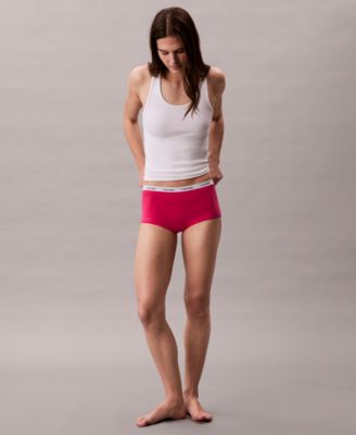 Women's Modern Logo Boyshort Underwear QD5195