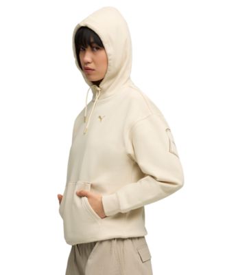 Women's Maximal Metallic Comfort Hoodie