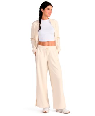 Women's Textured Knit Full-Zip Jacket