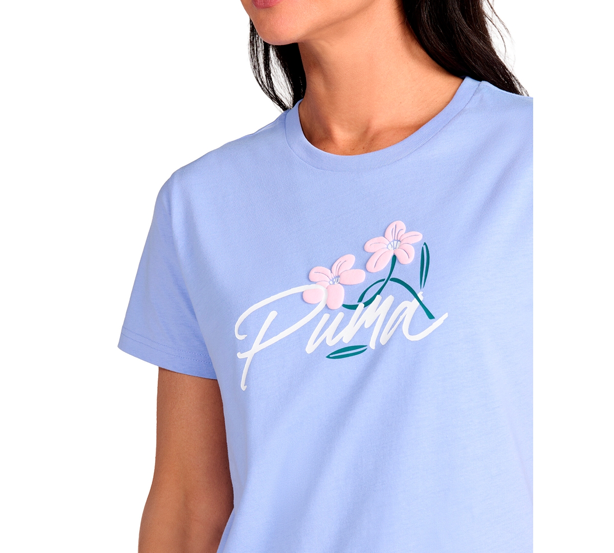 Puma Women's Bloomed Floral Graphic T-Shirt