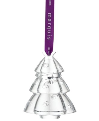 Marquis by Waterford - Crystal Christmas Tree Ornament