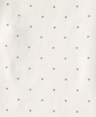 Baby Girls' Printed Tank, Bodysuit and Shorts, 3-Piece Set