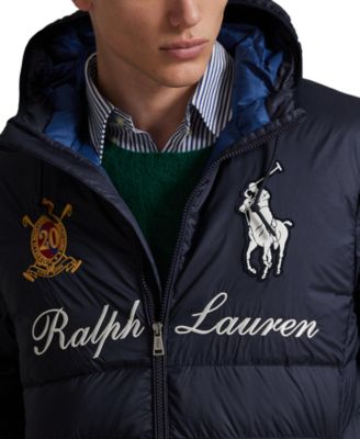 Men's Colden Big Pony 20th Anniversary Embroidered Jacket