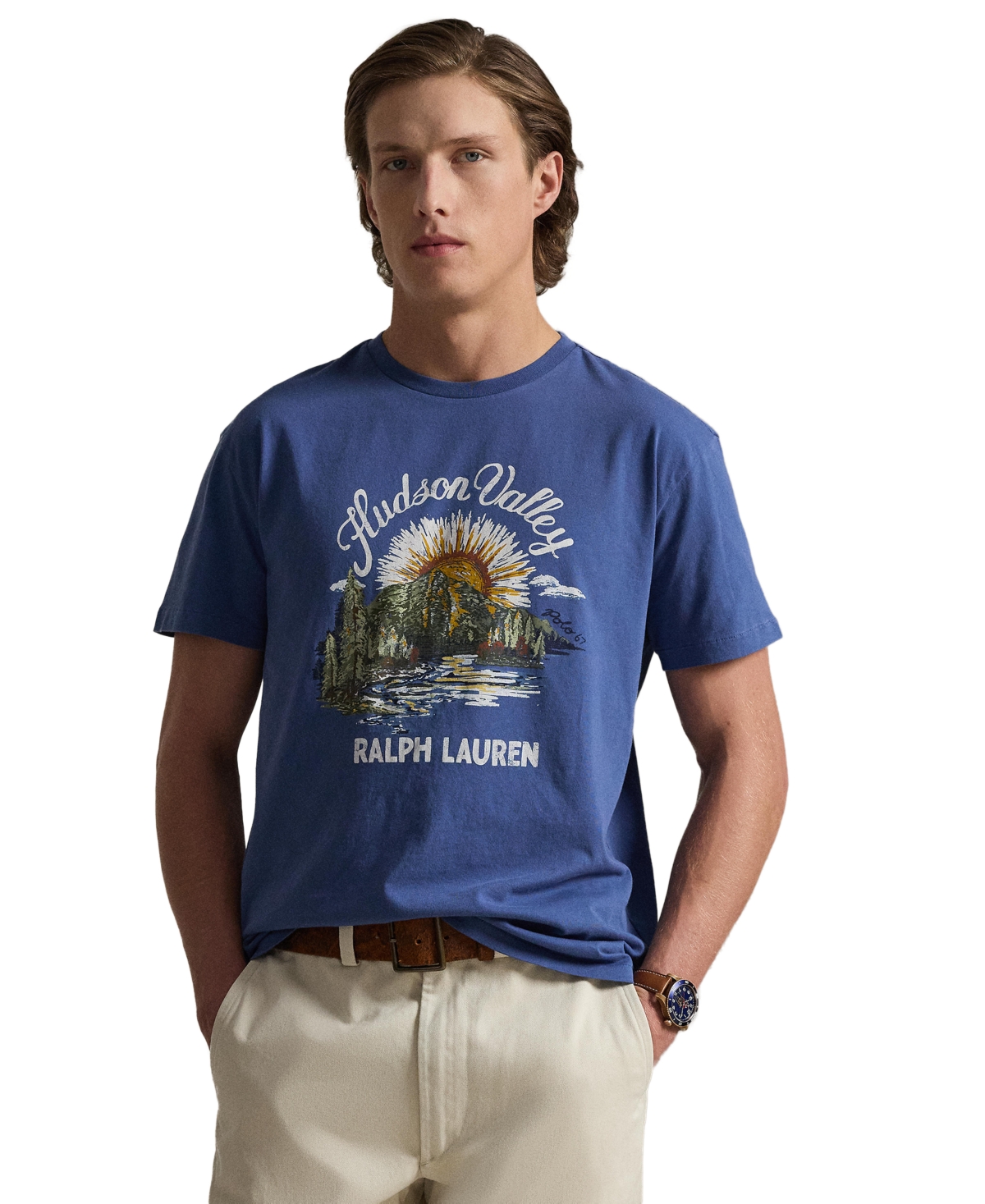 Polo Ralph Lauren Men's Crew Neck T-shirt