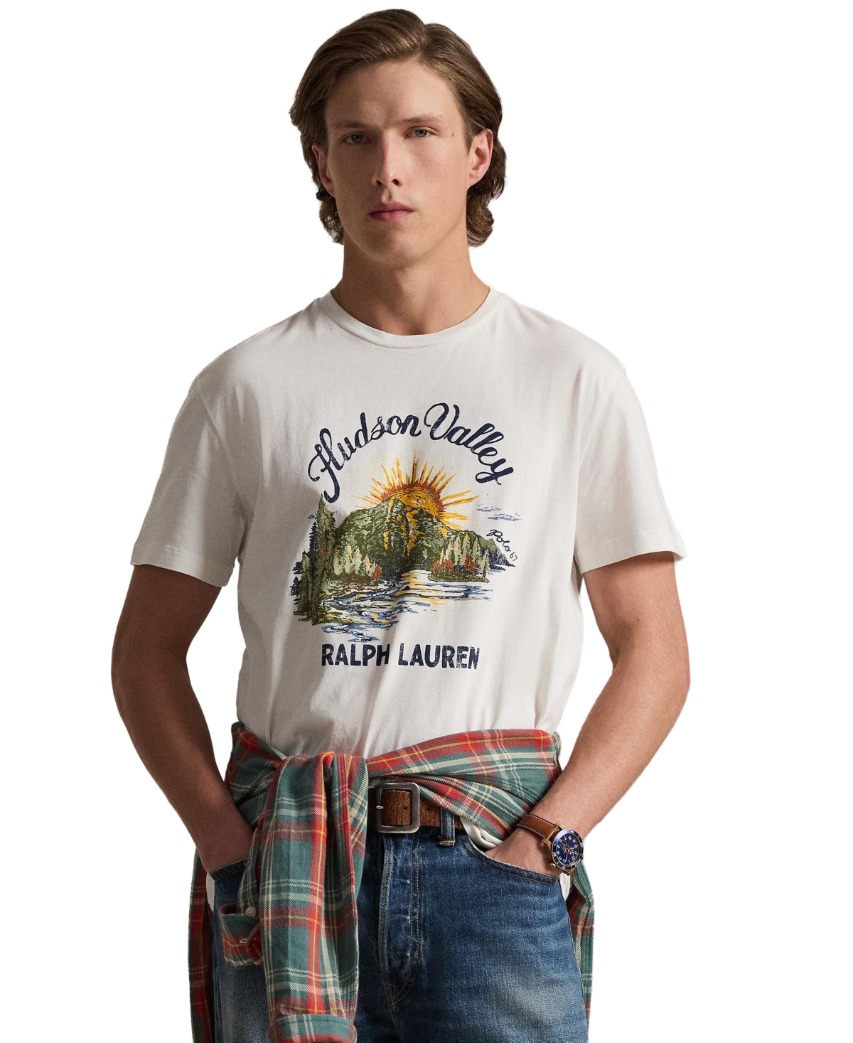 Polo Ralph Lauren Men's Crew Neck T-shirt