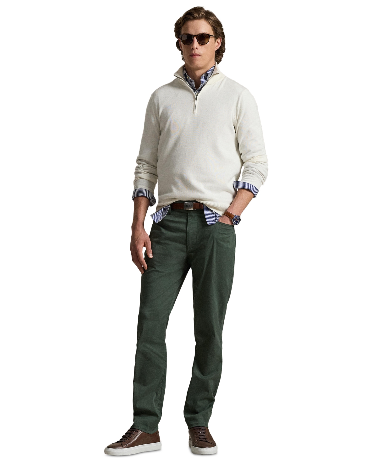 Polo Ralph Lauren Men's Active-Fit Performance Twill Pant