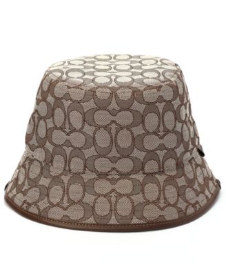 COACH - Men's Signature C Jacquard Bucket Hat