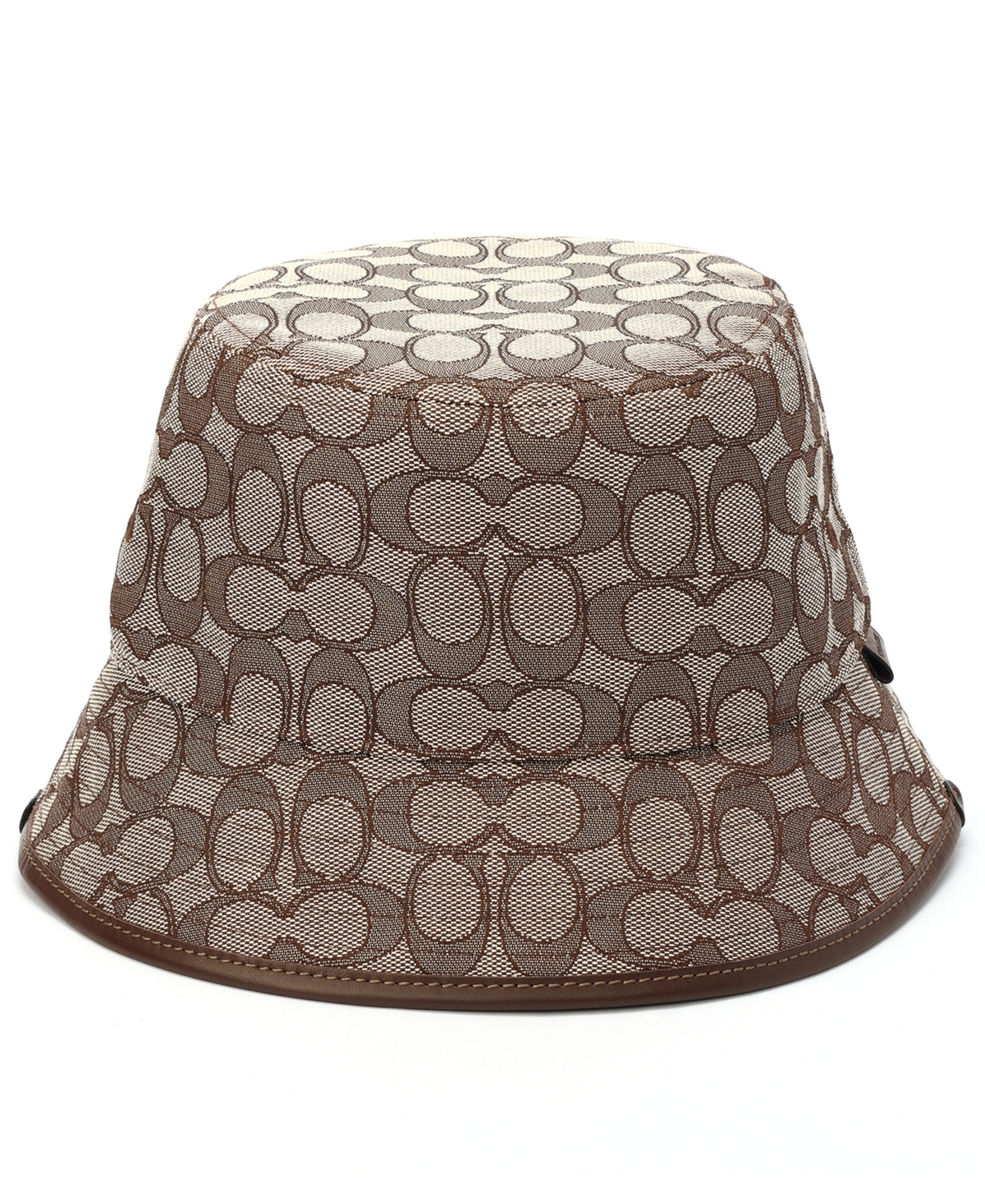 Coach Men's Signature C Jacquard Bucket Hat
