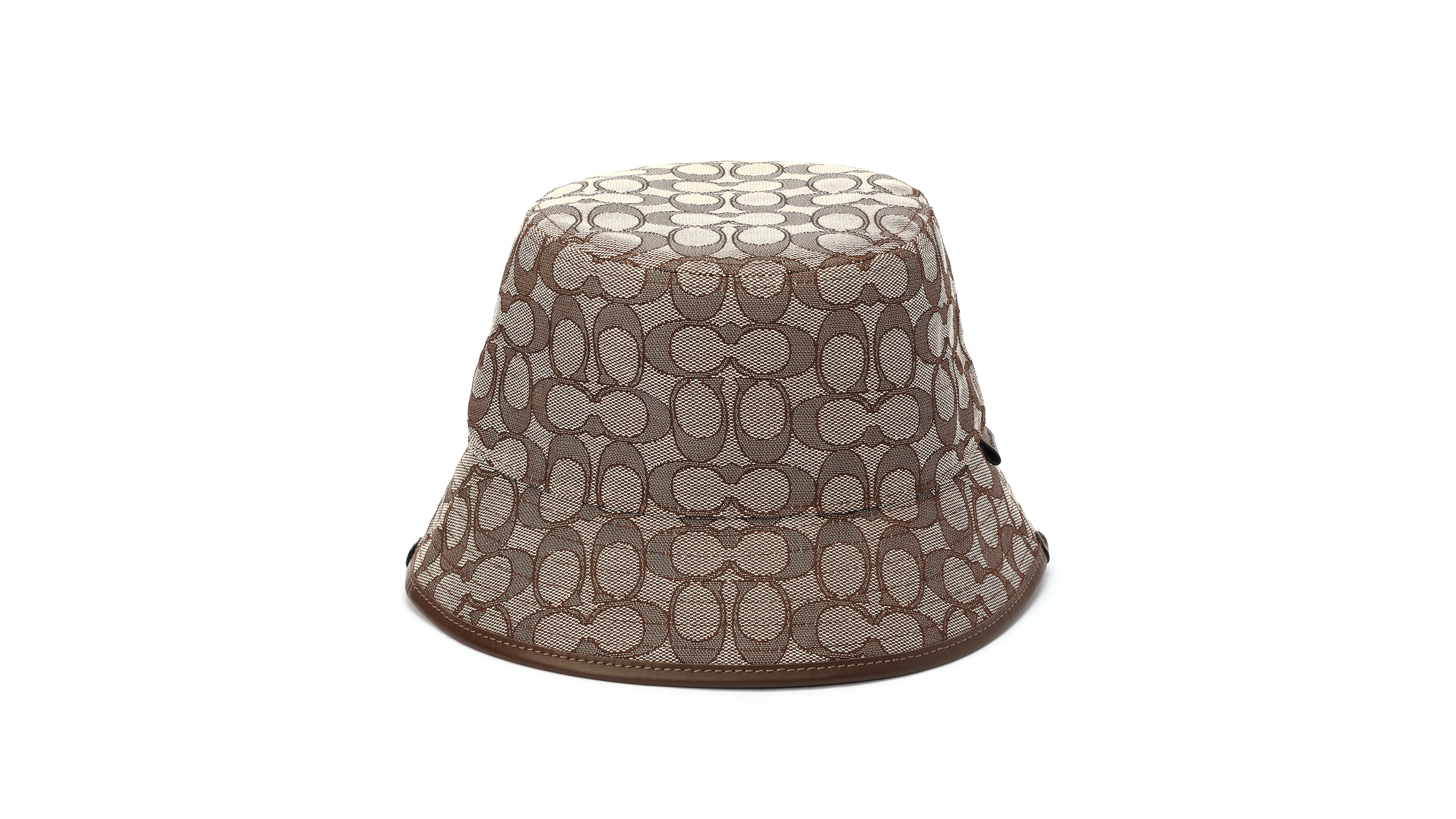 Coach Men's Signature C Jacquard Bucket Hat