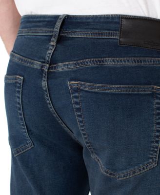 Men's Kingston Modern Straight-Fit Jeans