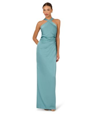 Women's Halter Neck Ball Gown
