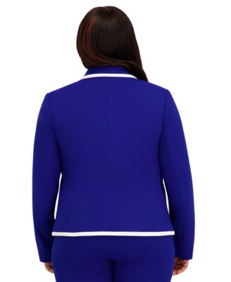 Women's Two-Button Long-Sleeve Jacket