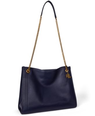 Bradley Large Pebbled Leather Tote Bag