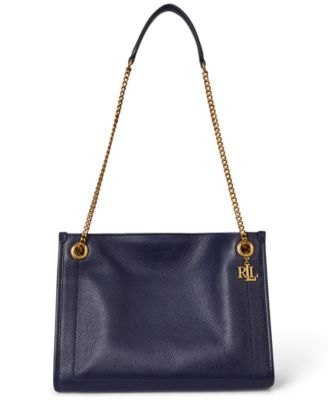 Bradley Small Pebbled Leather Tote Bag