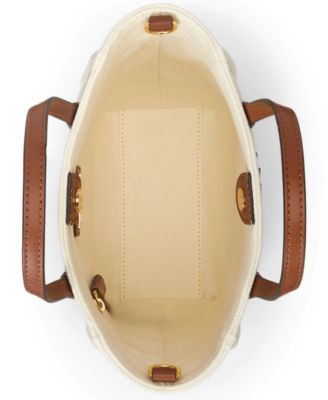 Canvas Small Cameryn Tote Bag 