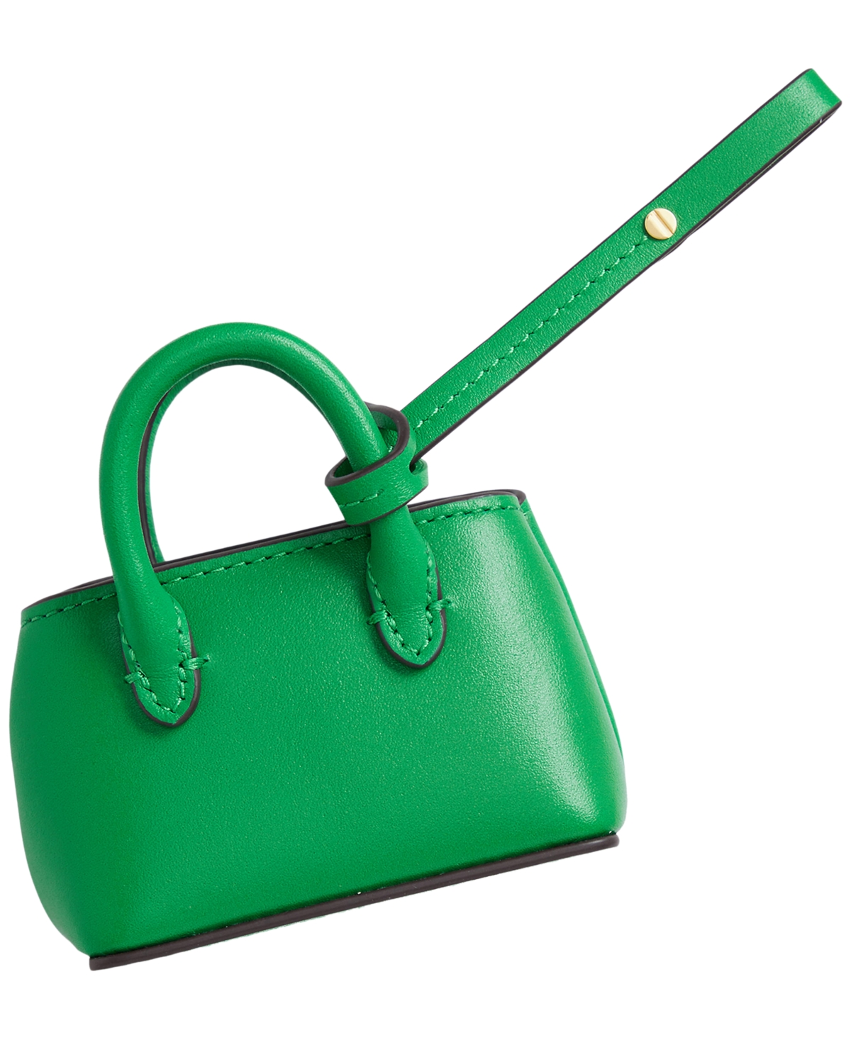 Lauren Ralph Leather Pouch Charms