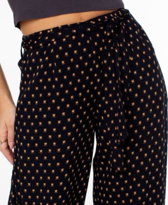 Women's Solstice Kiss Elastic Waist Pull-On Pants