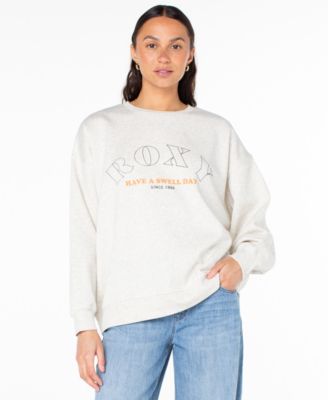 Roxy - Women's Morning Hike Crewneck Sweatshirt