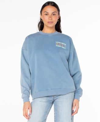 Roxy - Women's Lineup Oversized Crewneck T-Shirt