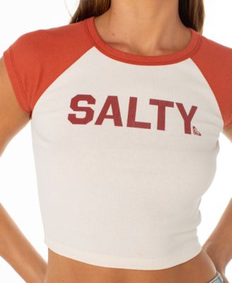 Women's Salty CRBT Short-Sleeve T-Shirt