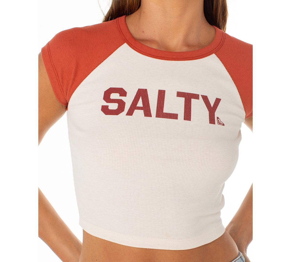 Roxy Women's Salty Crbt Short-Sleeve T-Shirt