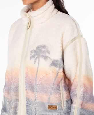 Women's Wurlie Digital Print Full-Zip Jacket