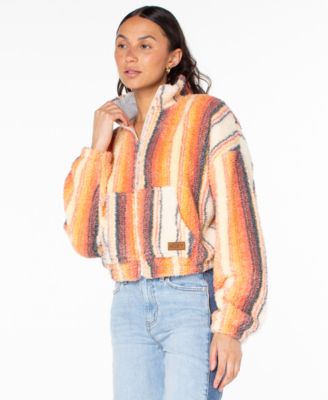 Women's Cold Surf Full-Zip Mock Neck Top