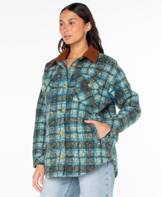 Women's Overlander Plaid Long-Sleeve Jacket