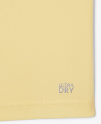 Men's Breathable Run-Resistant Interlock Polo Shirt