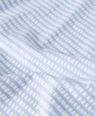 Women's Striped Cover-Up Shorts