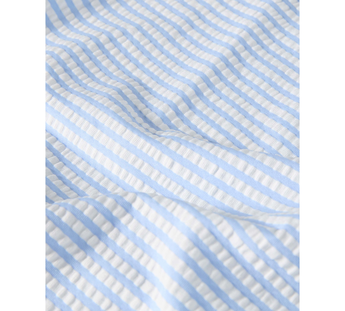 Kate Spade Women's Striped Cover-up Shorts In White