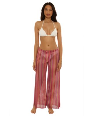 Women's Seaside Crochet Pants