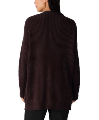 Women's Boyfriend V-Neck Cardigan Sweater