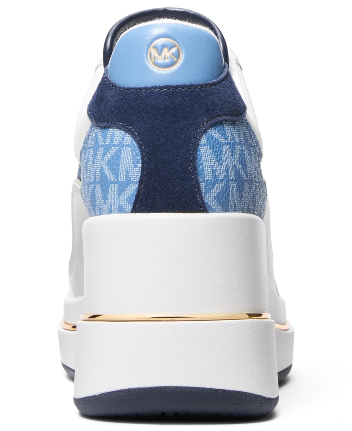 Michael Kors Women's Emmy Wedge Trainer Sneakers