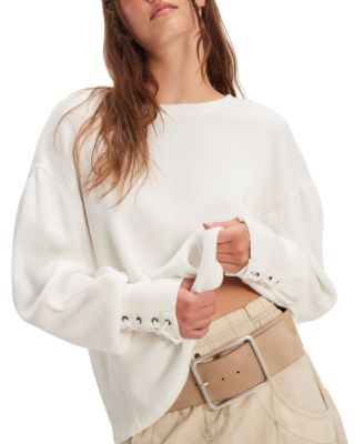 Free People - Women's Lapis Long-Sleeve Top