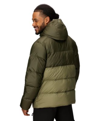 Men's Guides Down Hooded Jacket