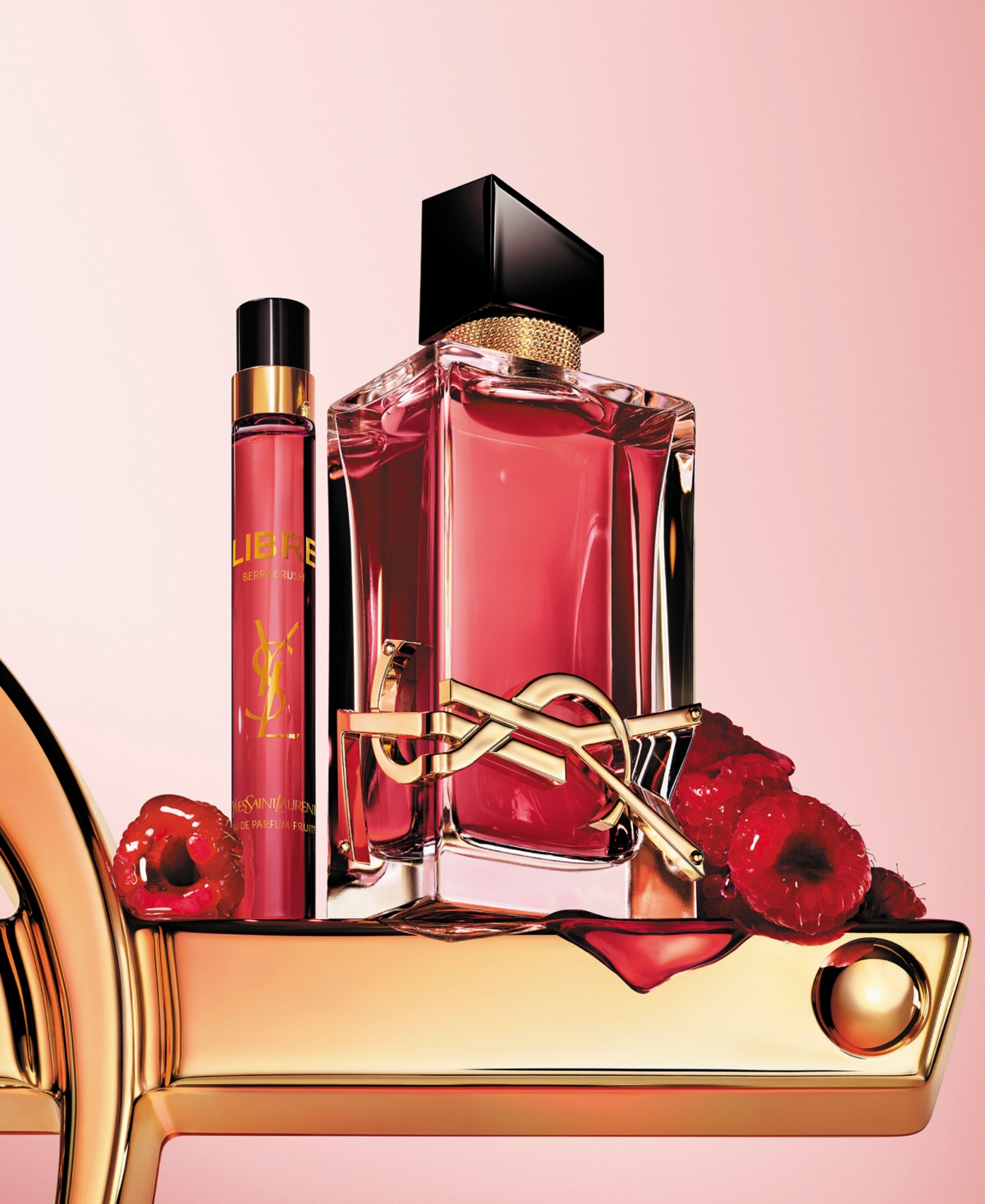 Yves Saint Laurent Libre Berry Crush Eau De Parfum Spray, 3.04 oz.