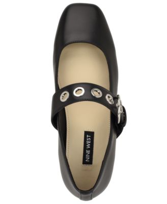 Women's Kebba Mary Jane Square Toe Flats