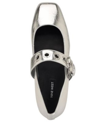 Women's Kebba Mary Jane Square Toe Flats