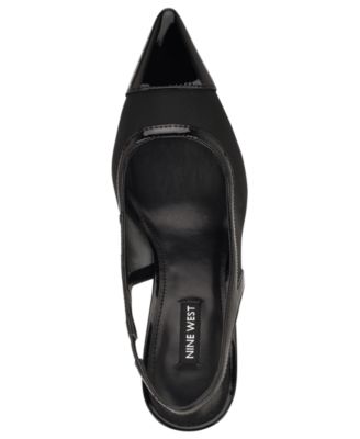 Women's Jermain Mesh Slingback Stiletto Pumps