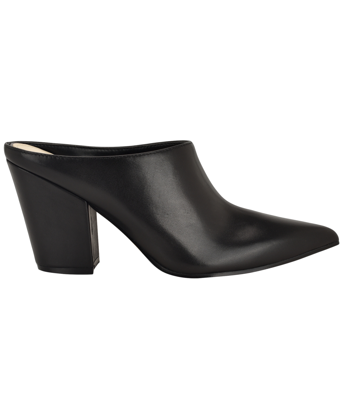Nine West Amini Pointed Toe Mule In Black