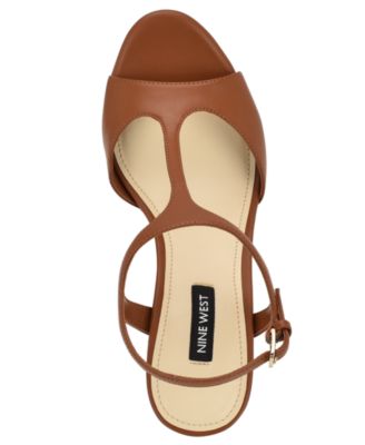 Women's Naini High Block Heel Platform Sandals