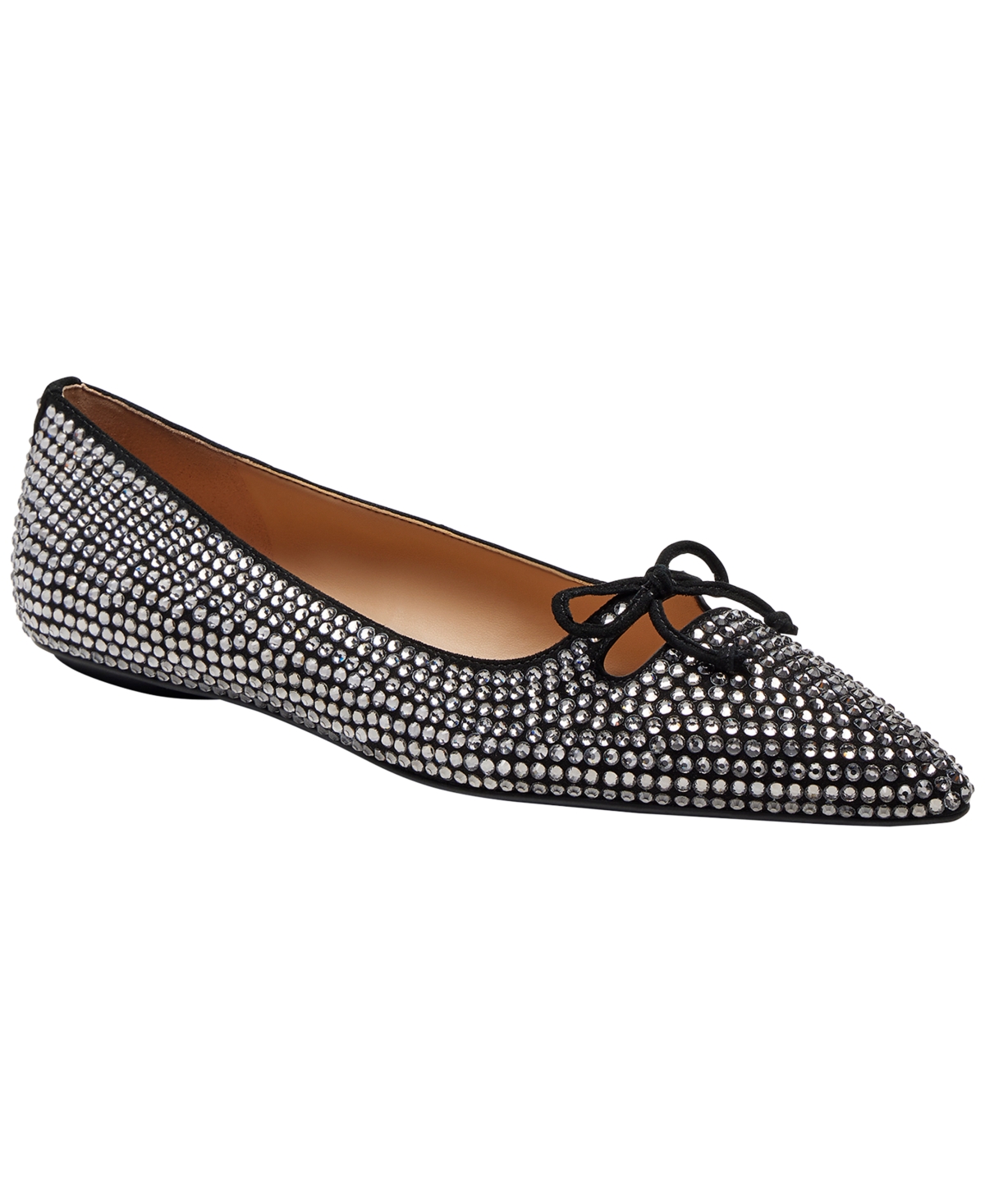 Coach Women's Slip-On Flat with Crystals