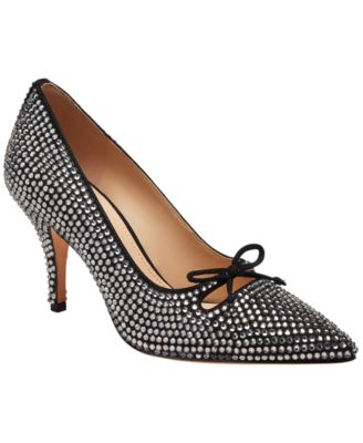 COACH - Women's Crystal Embellished Pumps
