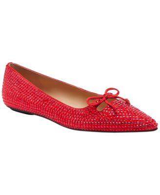 Women's Slip-On Flat with Crystals