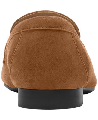 Women's Sculpted C Suede Slip-On Loafers